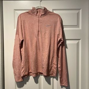 Nike Women's Dri-FIT Swift Element UV 1/4 Zip Running Top. Large